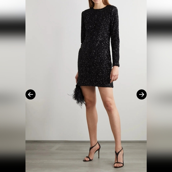 Michael Kors long sleeve sequin dress - Picture 2 of 4